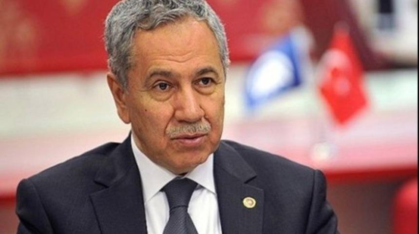 Bülent Arınç'tan önemli açıklamalar