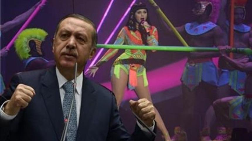 Recep Tayyip Erdoğan'ın ses kaydı Katy Perry'i geçti