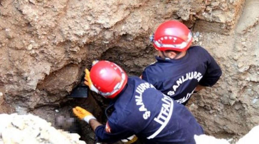 Kanalizasyon &ccedil;ukurunda g&ouml;&ccedil;&uuml;k: 1 &ouml;l&uuml;
