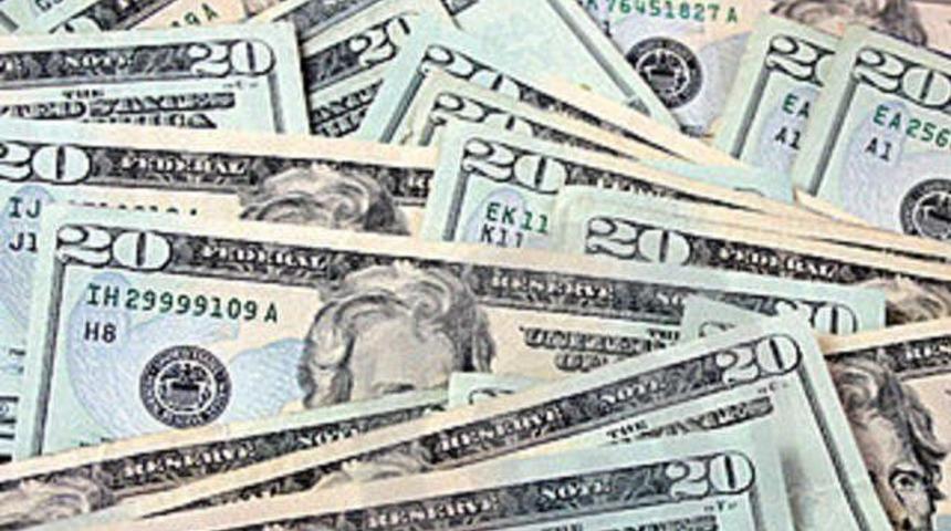 1 milyon doları &ccedil;&ouml;pe attılar