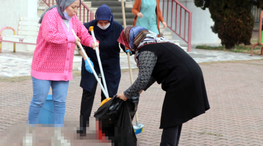 Kayseri'de akıllara durgunluk veren olay! Boşanır boşanmaz kayınvalidesini bıçakladı
