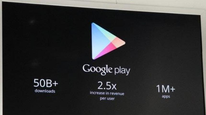 Google Play Store, AppStore&rsquo;u ge&ccedil;ti