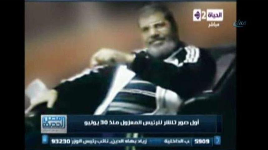 Tutuklandıktan sonraki ilk görüntü