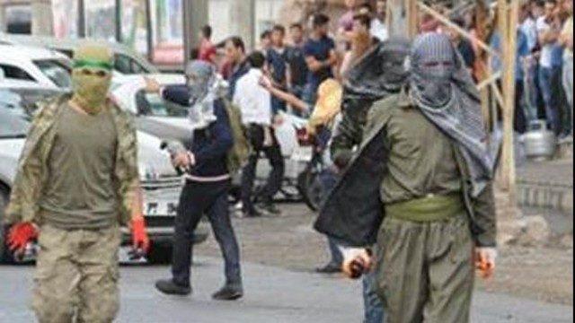 Cizre'de gergin saatler