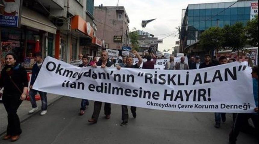 Okmeydanı tamamen yıkılacak