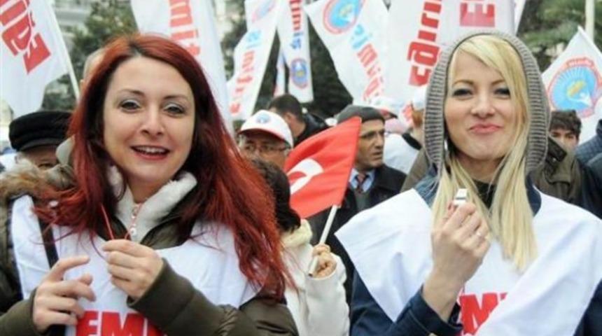 Türk Eğitim-Sen'den iş bırakma eylemi