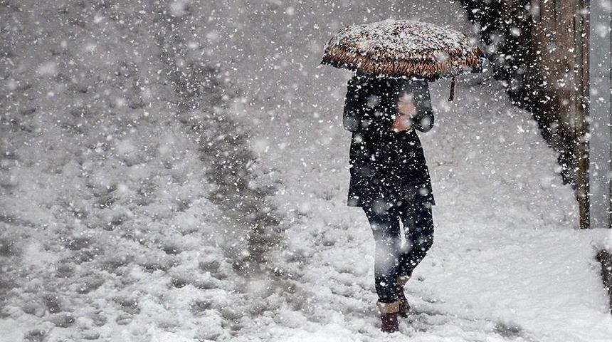 Meteoroloji uyardı! İşte kar ve sağanak beklenen bölgeler