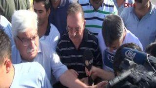 Hatip Dicle tahliye edildi