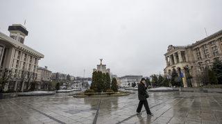 Kiev Bağımsızlık Meydanı’nda siren yerine Kiev şarkısı çalındı