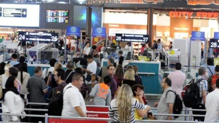 Atatürk Havalimanı'nda pasaport kuyruğu çilesi bitti