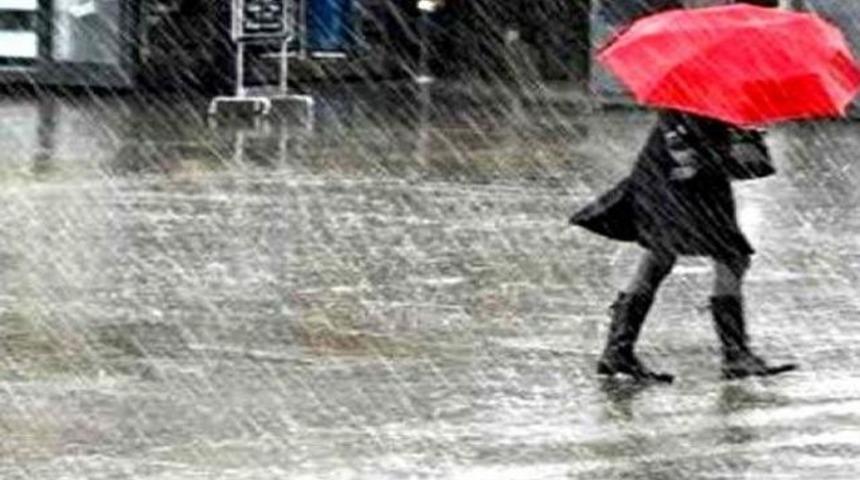 Meteoroloji' den kuvvetli yağış uyarısı!