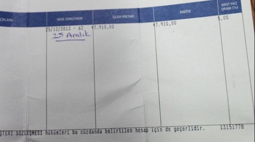 Dilenerek 8 bin lira topladı