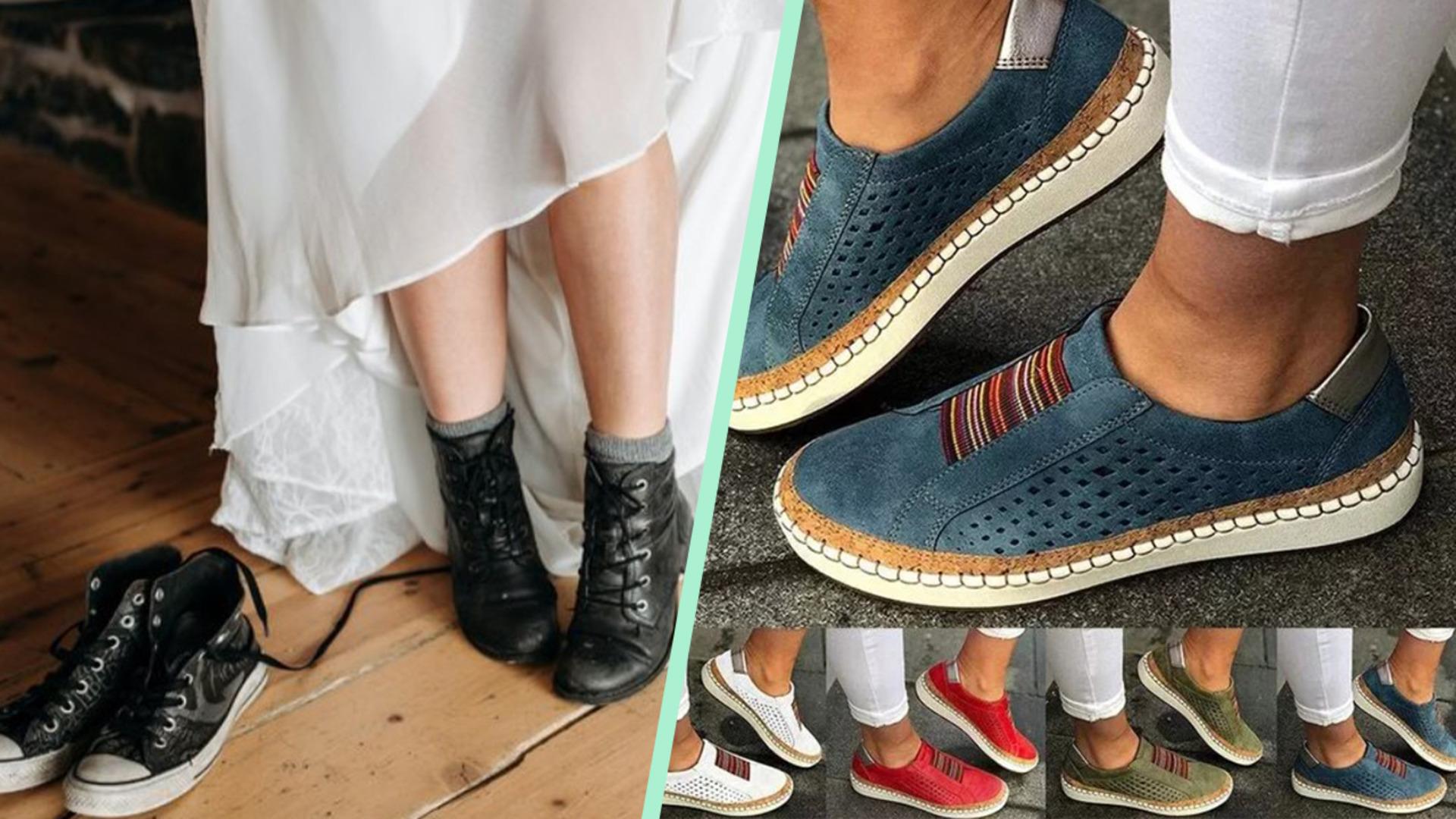 Ayakkabı meraklılarına adeta rahat yürümek için tasarlanmış ayakkabı önerileri