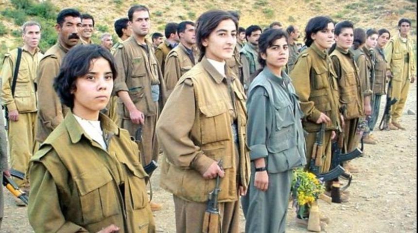 Dağda &ccedil;ocuk elde silah