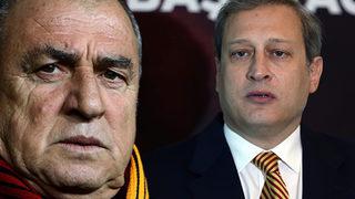 Burak Elmas'ın davetine Fatih Terim'den yanıt