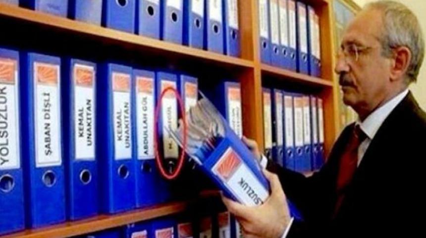 İsmi yolsuzluk dosyalarının arasında