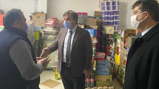 Denetimde 4 bin 500 koli ayçiçek yağını gören Vali, görevliye böyle çıkıştı