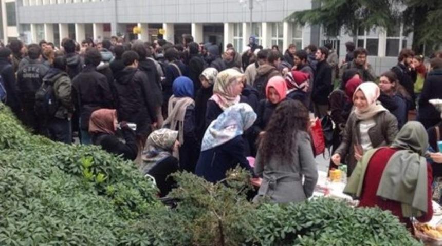 Boğaziçi Üniversitesinde gerginlik