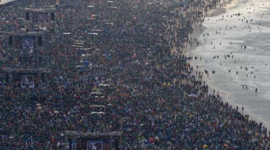 Milyonları alana topladı