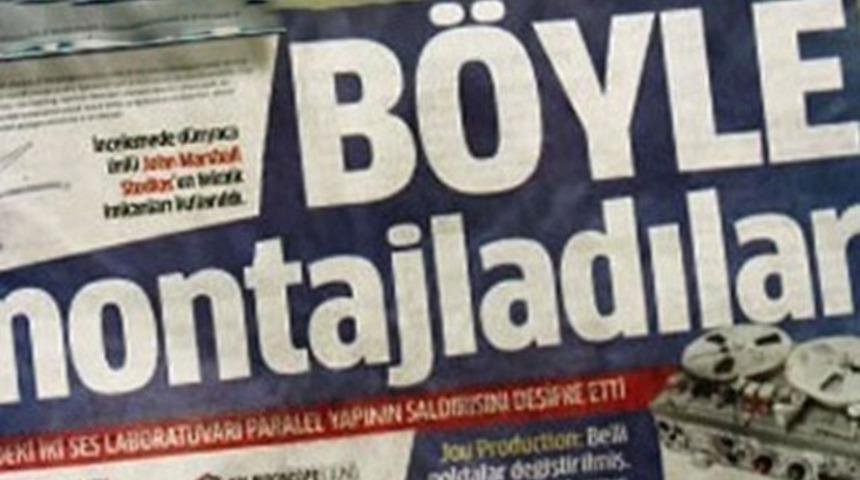 Amerikalı şirket montajı yalanladı: Biz müzik kaydı yapıyoruz