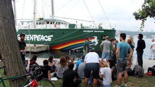 Efsane gemi İstanbul'da 