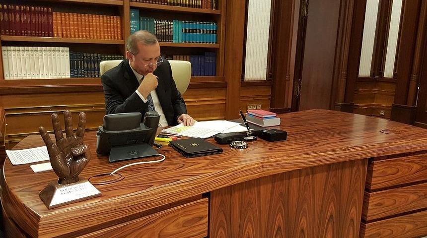Erdoğan, Putin görüşmesinin ayrıntılarını MYK'da anlattı: 'İşgale de yaptırımlara da karşıyız'