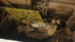 Facianın yaşandığı rezidansta işçiler bu şartlarda yaşıyor