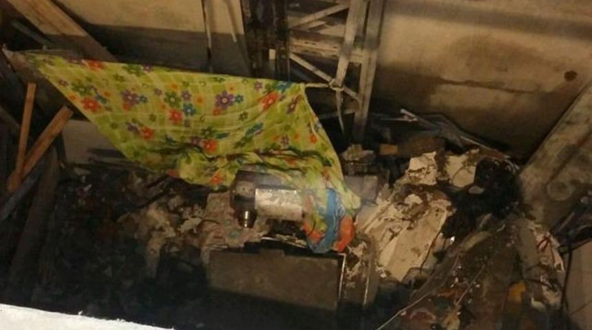 Facianın yaşandığı rezidansta işçiler bu şartlarda yaşıyor