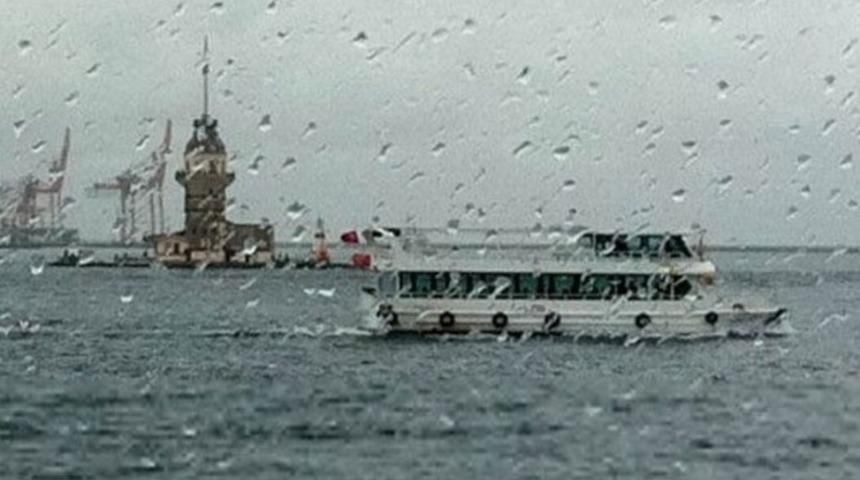 Meteoroloji'den İstanbul'a kuvvetli yağış uyarısı