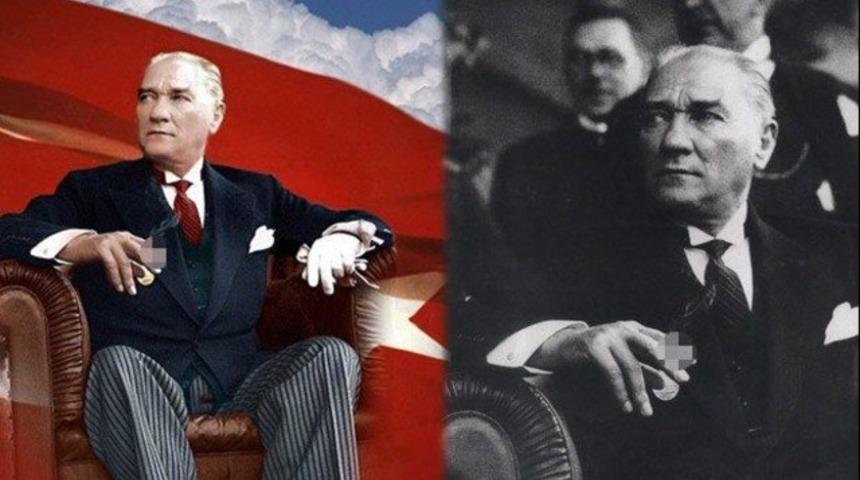 Ankara Milli Eğitim M&uuml;d&uuml;r&uuml; Erol Bozkurt: 'Aaa Atat&uuml;rk fotoğrafı &ouml;yle miydi!'