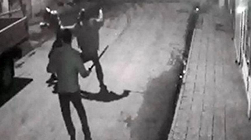 Meğer amirler de oradaymış!