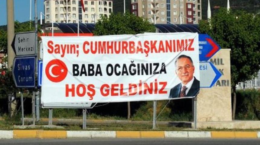 Ekmel Bey baba ocağında!
