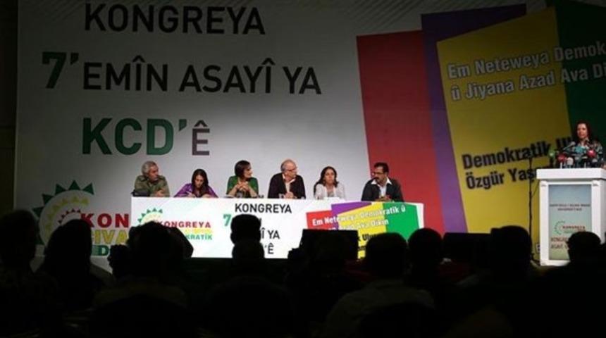 'PKK ter&ouml;r &ouml;rg&uuml;tleri listesinden &ccedil;ıkartılsın'