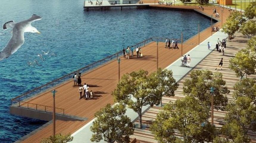 İşte yeni Kadıköy meydanı