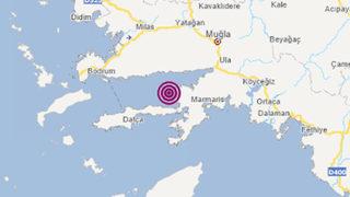 SON DAKİKA | Marmaris'te Gökova Körfezi açıklarında deprem! AFAD ve Kandilli Rasathanesi duyurdu (Son depremler)