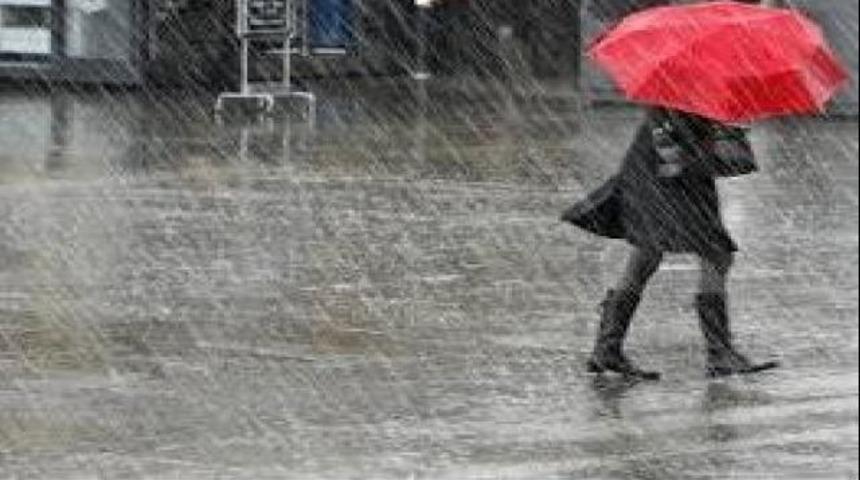 Meteoroloji'den kuvvetli yağış uyarısı