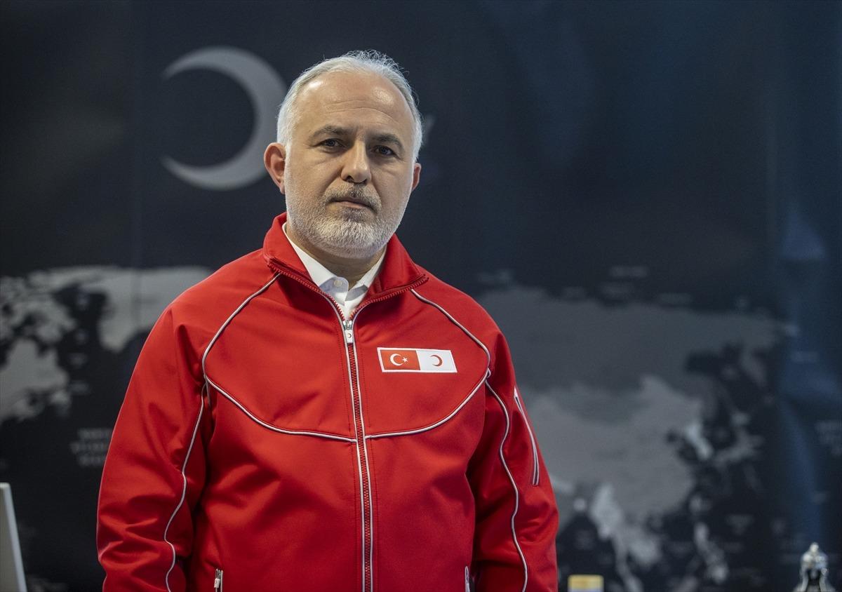 T&uuml;rk Kızılay Genel Başkanı Kınık, Ukrayna'daki insani yardım &ccedil;alışmalarını AA'ya anlattı: