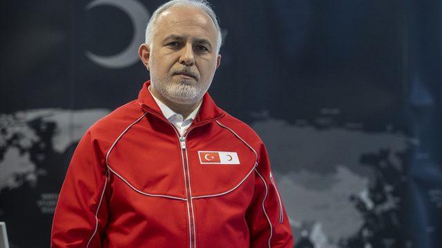Türk Kızılay Genel Başkanı Kınık, Ukrayna'daki insani yardım çalışmalarını AA'ya anlattı: