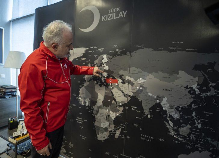 Türk Kızılay Genel Başkanı Kınık, Ukrayna'daki insani yardım çalışmalarını AA'ya anlattı: G5