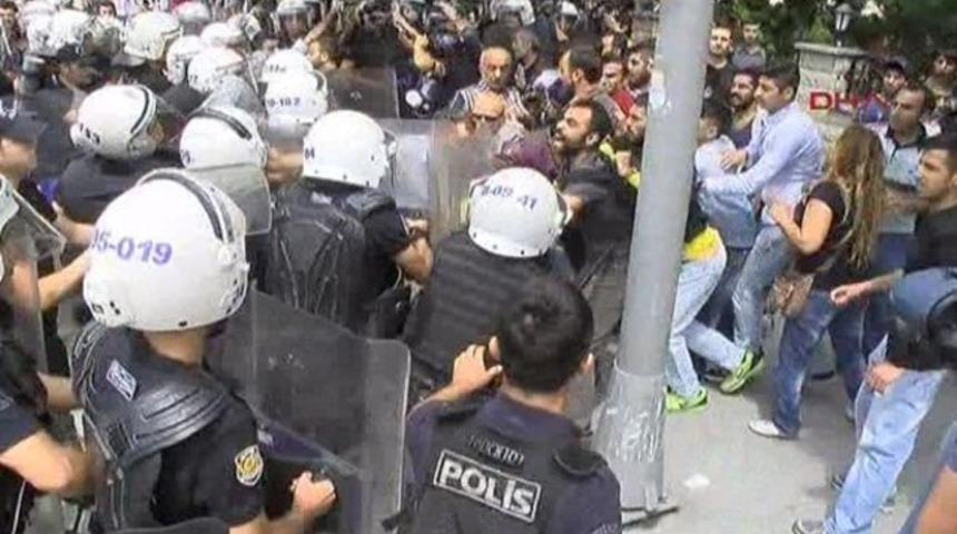 Bağcılar'da polis m&uuml;dahalesi!