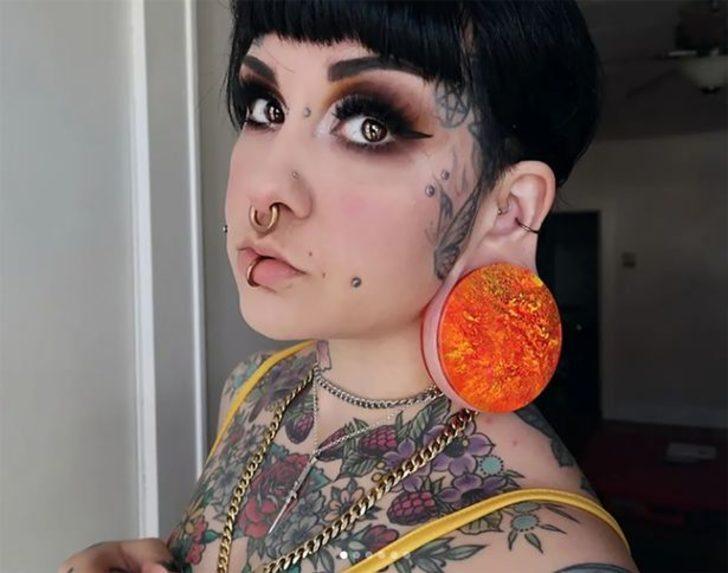 Dünyanın en büyük kulak memesine sahip olmak istedi! Görüntüsüyle herkesi şaşkına çevirdi G3