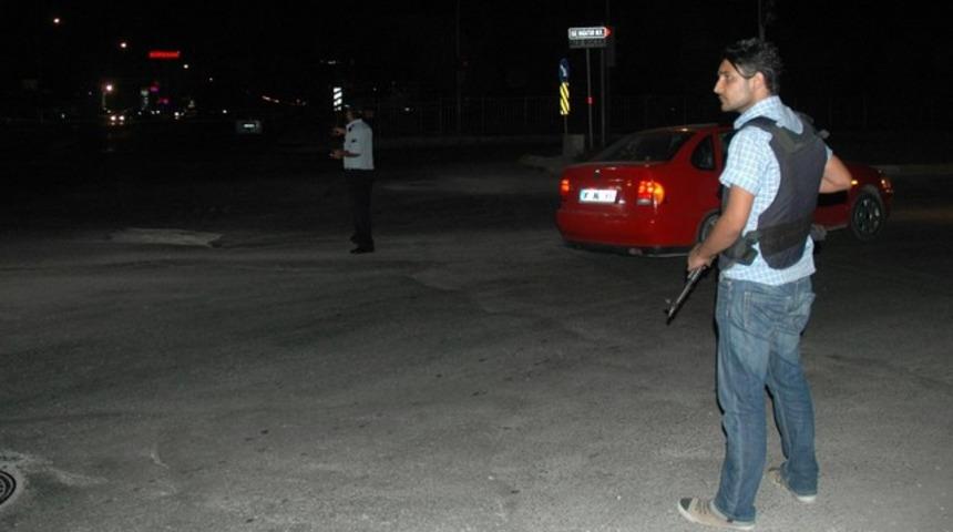 Konya'da bomba yüklü araç alarmı