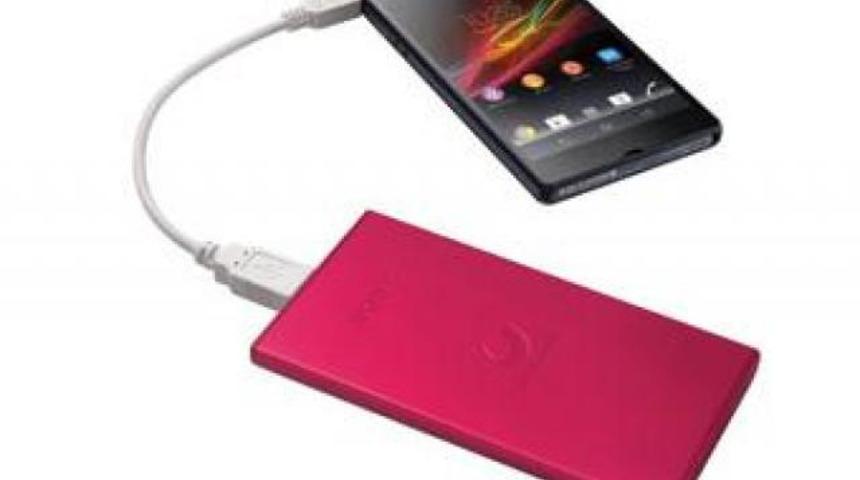 Sony'den yeni taşınabilir şarj cihazı