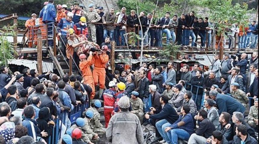 Soma&rsquo;da &lsquo;defteri&rsquo; kitabına uydurmuşlar