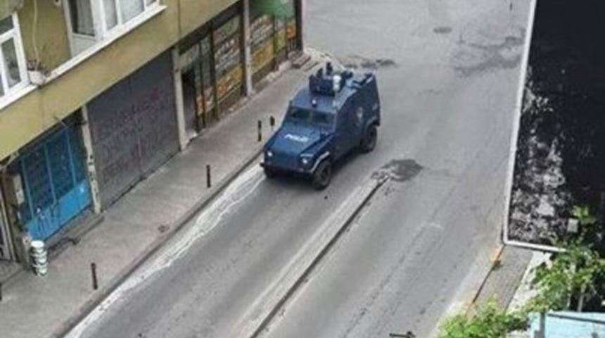 Okmeydanı abluka altında