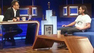 Emrah Serbes'den penguen çıkışı