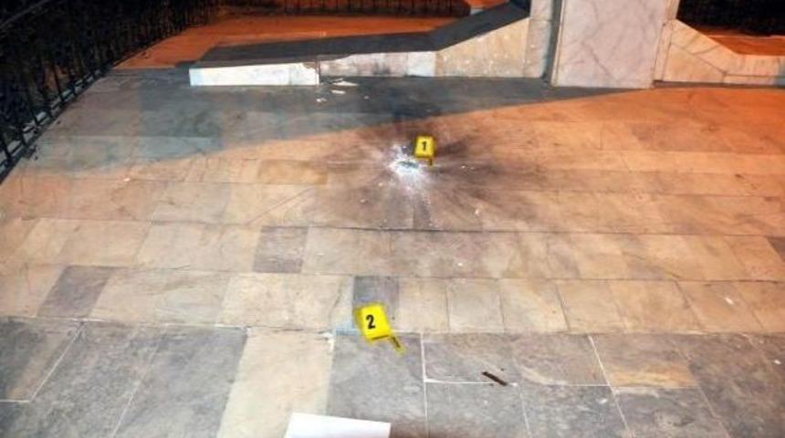 Kaymakamlığa el bombalı saldırı