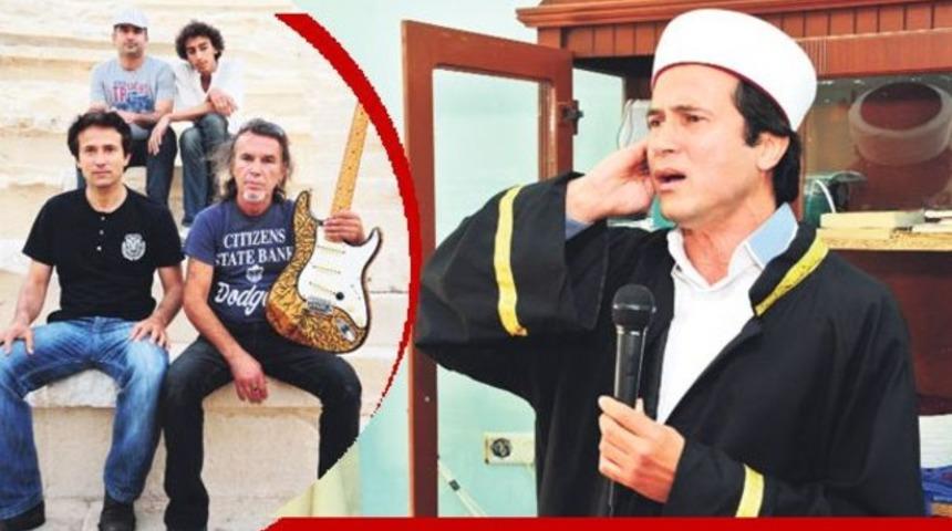 Diyanet'ten 'Rock'çı imama ceza yok