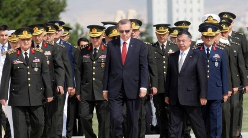 TSK tarihinde bir ilk