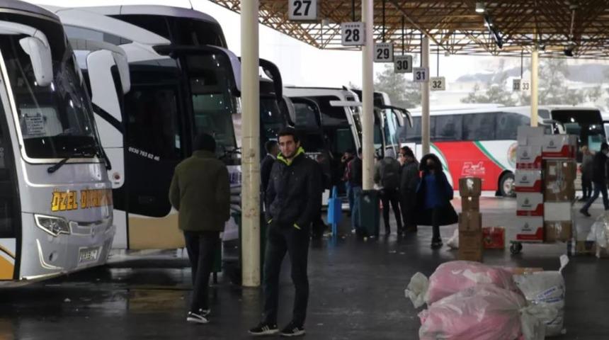 Otobüs seferleri iptal mi? İstanbul'dan yolcu otobüsü çıkışları yasaklandı mı?